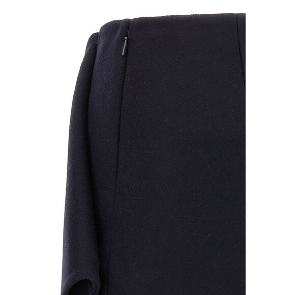 【関税&送料込】Prada Midnight Blue Wool Skirt Pleated mohair and wool miniskirt in blue - Prada | Mytheresa